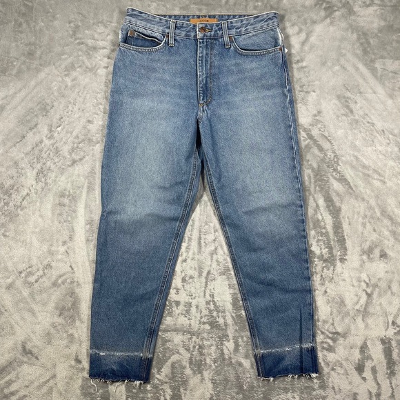 JOE'S JEANS The Debbie High Rise Straight Crop Collector's Edition Jeans W30 New